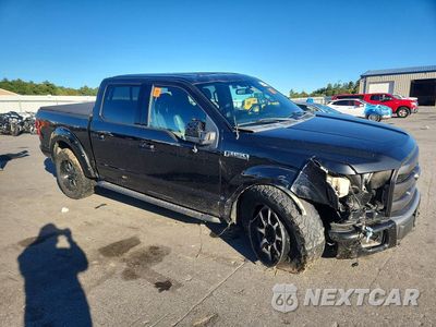 Czwarte zdjęcie samochodu z boku: 2015 FORD F150 SUPERCREW VIN:1FTEW1EFXFFB99622 - miniatura