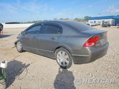 Drugie zdjęcie samochodu z przodu: 2006 HONDA CIVIC LX VIN:1HGFA16526L141306 - miniatura