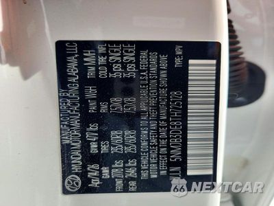 Zdjęcie 14 z 14 samochodu: 2026 HYUNDAI TUCSON SEL VIN:5NMJB3DE8TH725128 - miniatura