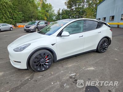 2023 TESLA MODEL Y 7SAYGDEF7PF778085 - główne zdjęcie licytacji z USA - miniatura