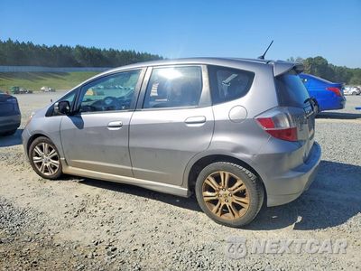 Drugie zdjęcie samochodu z przodu: 2010 HONDA FIT SPORT VIN:JHMGE8H41AC005910 - miniatura