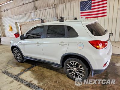 Drugie zdjęcie samochodu z przodu: 2019 MITSUBISHI OUTLANDER SPORT ES VIN:JA4AP3AU3KU004617 - miniatura