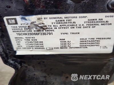 Zdjęcie 12 z 12 samochodu: 2006 CHEVROLET SILVERADO K2500 HEAVY DUTY VIN:1GCHK23D66F235791 - miniatura