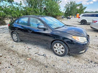 Czwarte zdjęcie samochodu z boku: 2008 HYUNDAI ELANTRA GLS VIN:KMHDU46D08U450447 - miniatura