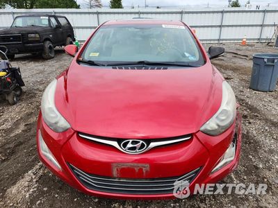 Piąte zdjęcie samochodu w środku: 2014 HYUNDAI ELANTRA LIMITED VIN:KMHDH4AE5EU057365 - miniatura