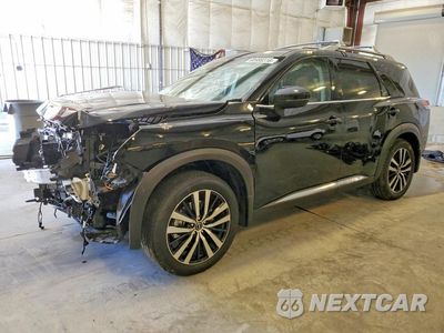 2025 NISSAN PATHFINDER PLATINUM 5N1DR3DK9SC267073 - główne zdjęcie licytacji z USA - miniatura