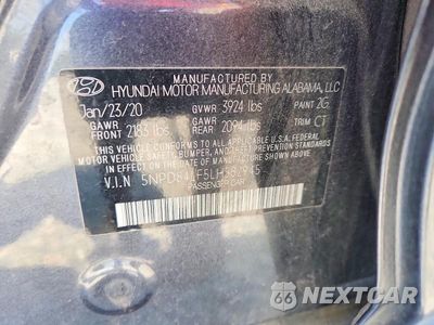 Zdjęcie 12 z 12 samochodu: 2020 HYUNDAI ELANTRA SEL VIN:5NPD84LF5LH582945 - miniatura