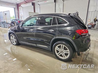 Drugie zdjęcie samochodu z przodu: 2021 MERCEDES-BENZ GLA 250 4MATIC VIN:W1N4N4HB6MJ129451 - miniatura