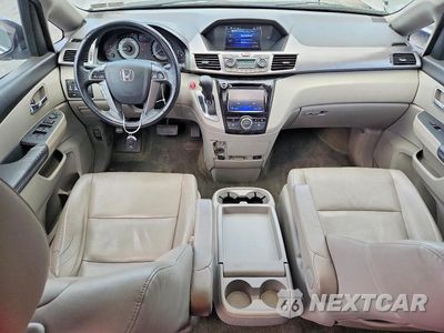 Zdjęcie 8 z 13 samochodu: 2014 HONDA ODYSSEY EXL VIN:5FNRL5H63EB020899 - miniatura