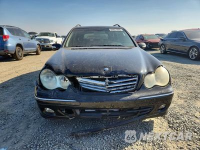 Piąte zdjęcie samochodu w środku: 2005 MERCEDES-BENZ C 240 SPORTWAGON VIN:WDBRH61J35F567347 - miniatura