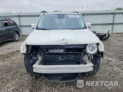Piąte zdjęcie samochodu w środku: 2015 JEEP RENEGADE LATITUDE VIN:ZACCJBBT0FPB54577 - miniatura