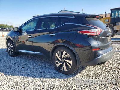 Drugie zdjęcie samochodu z przodu: 2018 NISSAN MURANO PLATINUM VIN:5N1AZ2MH2JN157809 - miniatura