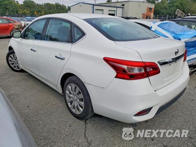 Drugie zdjęcie samochodu z przodu: 2018 NISSAN SENTRA S VIN:3N1AB7AP0JY298398 - miniatura