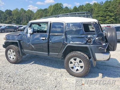 Drugie zdjęcie samochodu z przodu: 2007 TOYOTA FJ CRUISER BASE VIN:JTEBU11F070081190 - miniatura