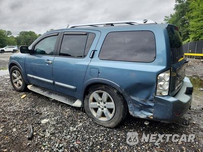 Drugie zdjęcie samochodu z przodu: 2010 NISSAN ARMADA PLATINUM VIN:5N1BA0NF2AN607133 - miniatura