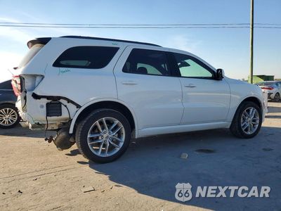 Trzecie zdjęcie samochodu z tyłu: 2022 DODGE DURANGO GT VIN:1C4RDJDG7NC212411 - miniatura