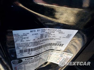 Zdjęcie 12 z 12 samochodu: 2009 FORD F150 SUPERCREW VIN:1FTPW14V99FA98917 - miniatura