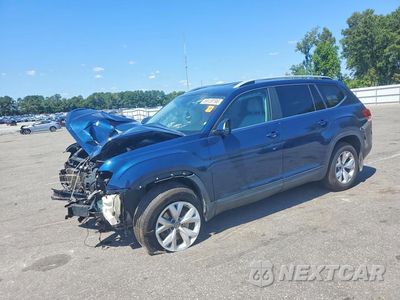 2018 VOLKSWAGEN ATLAS SE 1V2CR2CA6JC572756 - główne zdjęcie licytacji z USA - miniatura