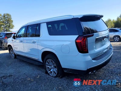 Drugie zdjęcie samochodu z przodu: 2022 GMC YUKON XL DENALI VIN:1GKS2JKL7NR296755 - miniatura