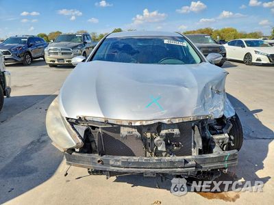 Piąte zdjęcie samochodu w środku: 2012 HYUNDAI SONATA HYBRID VIN:KMHEC4A40CA022130 - miniatura