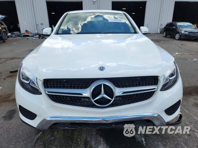 Piąte zdjęcie samochodu w środku: 2018 MERCEDES-BENZ GLC COUPE 300 4MATIC VIN:WDC0J4KB4JF361890 - miniatura
