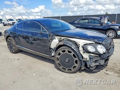 Czwarte zdjęcie samochodu z boku: 2013 BENTLEY CONTINENTAL GT V8 VIN:SCBFT7ZA6DC080627 - miniatura