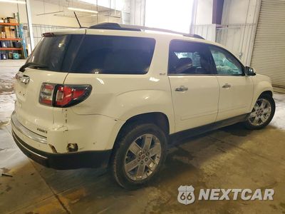 Trzecie zdjęcie samochodu z tyłu: 2017 GMC ACADIA LIMITED SLT-2 VIN:1GKKVSKD5HJ227443 - miniatura