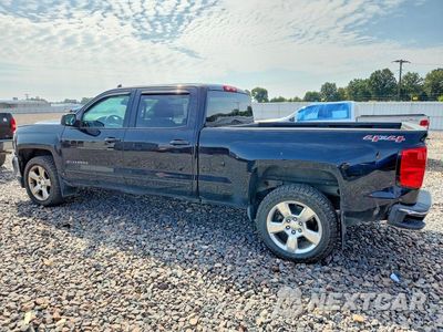 Drugie zdjęcie samochodu z przodu: 2017 CHEVROLET SILVERADO K1500 LT VIN:3GCUKREC6HG159826 - miniatura
