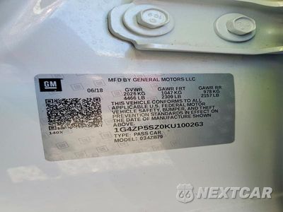 Zdjęcie 12 z 12 samochodu: 2019 BUICK LACROSSE ESSENCE VIN:1G4ZP5SZ0KU100263 - miniatura