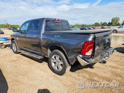 Drugie zdjęcie samochodu z przodu: 2018 RAM 1500 SLT VIN:3C6RR7LG5JG203369 - miniatura