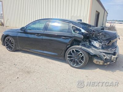 Drugie zdjęcie samochodu z przodu: 2022 HONDA ACCORD SPORT VIN:1HGCV2F39NA006331 - miniatura