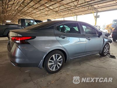 Trzecie zdjęcie samochodu z tyłu: 2024 NISSAN VERSA SV VIN:3N1CN8EV0RL876085 - miniatura