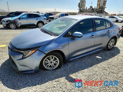 2020 TOYOTA COROLLA LE JTDEBRBE7LJ003473 - główne zdjęcie licytacji z USA - miniatura