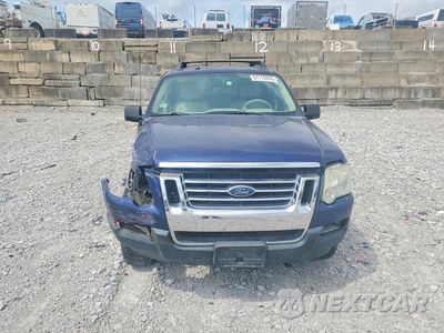 Piąte zdjęcie samochodu w środku: 2007 FORD EXPLORER SPORT TRAC XLT VIN:1FMEU31K97UA10956 - miniatura