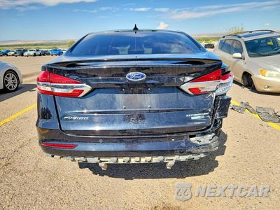 Zdjęcie 6 z 13 samochodu: 2019 FORD FUSION TITANIUM VIN:3FA6P0D93KR124044 - miniatura