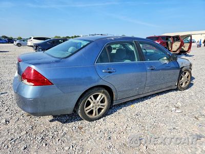 Trzecie zdjęcie samochodu z tyłu: 2007 HONDA ACCORD SE VIN:1HGCM56337A018983 - miniatura