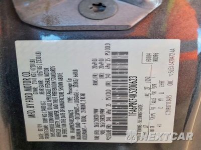 Zdjęcie 13 z 13 samochodu: 2019 FORD MUSTANG GT VIN:1FA6P8CF4K5200623 - miniatura