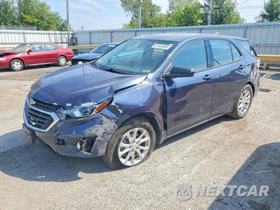 2018 CHEVROLET EQUINOX LS 3GNAXHEV3JS642538 - główne zdjęcie licytacji z USA - miniatura