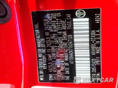 Zdjęcie 12 z 12 samochodu: 2026 TOYOTA CAMRY SE VIN:4T1DAACK7TU347139 - miniatura