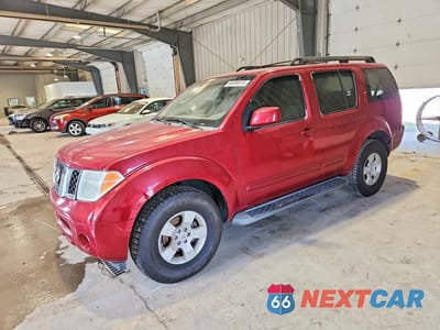 2006 NISSAN PATHFINDER S 5N1AR18W86C607677 - główne zdjęcie licytacji z USA - miniatura