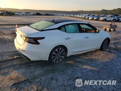 Trzecie zdjęcie samochodu z tyłu: 2019 NISSAN MAXIMA PLATINUM VIN:1N4AA6AV2KC380738 - miniatura
