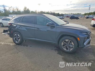 Czwarte zdjęcie samochodu z boku: 2026 HYUNDAI TUCSON SEL CONVENIENCE VIN:5NMJCCDE8TH721559 - miniatura