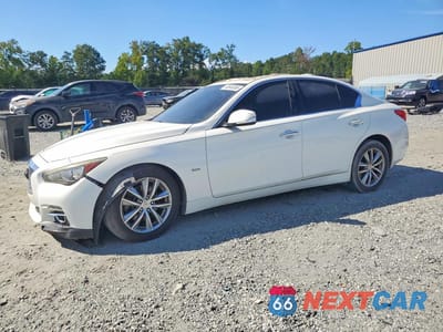 2017 INFINITI Q50 3.0T PREMIUM JN1EV7AP3HM742413 - główne zdjęcie licytacji z USA - miniatura