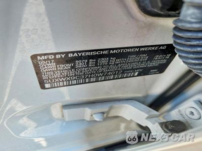 Zdjęcie 13 z 13 samochodu: 2017 BMW X3 XDRIVE28I VIN:5UXWX9C37H0W74012 - miniatura