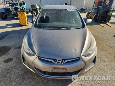 Piąte zdjęcie samochodu w środku: 2014 HYUNDAI ELANTRA SE VIN:5NPDH4AE1EH527826 - miniatura