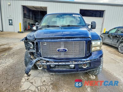 Piąte zdjęcie samochodu w środku: 2005 FORD F250 SUPER DUTY VIN:1FTSW21P85EC90920 - miniatura
