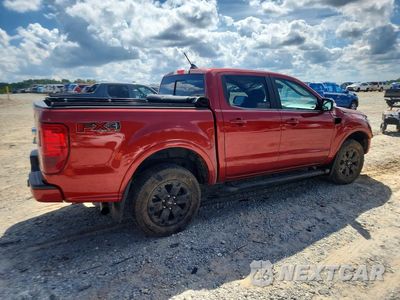 Trzecie zdjęcie samochodu z tyłu: 2019 FORD RANGER XL VIN:1FTER4FH9KLB05153 - miniatura