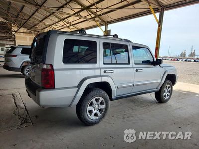 Trzecie zdjęcie samochodu z tyłu: 2007 JEEP COMMANDER LIMITED VIN:1J8HG58287C587177 - miniatura
