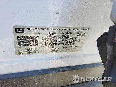 Zdjęcie 13 z 13 samochodu: 2020 GMC TERRAIN SLT VIN:3GKALPEX5LL210342 - miniatura
