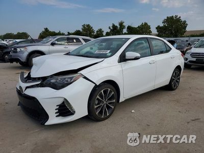 2019 TOYOTA COROLLA SE 2T1BURHE2KC150976 - główne zdjęcie licytacji z USA - miniatura